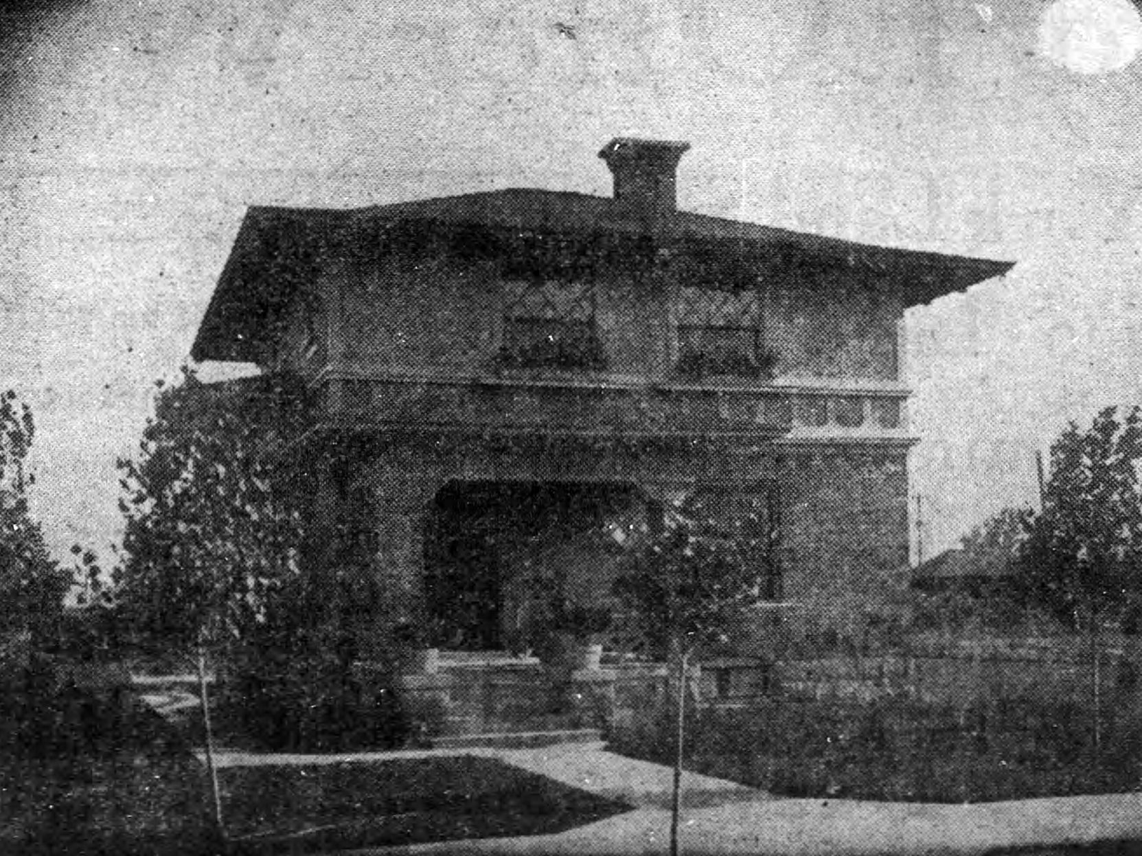 J.G. Link house — 134 Clark Ave.